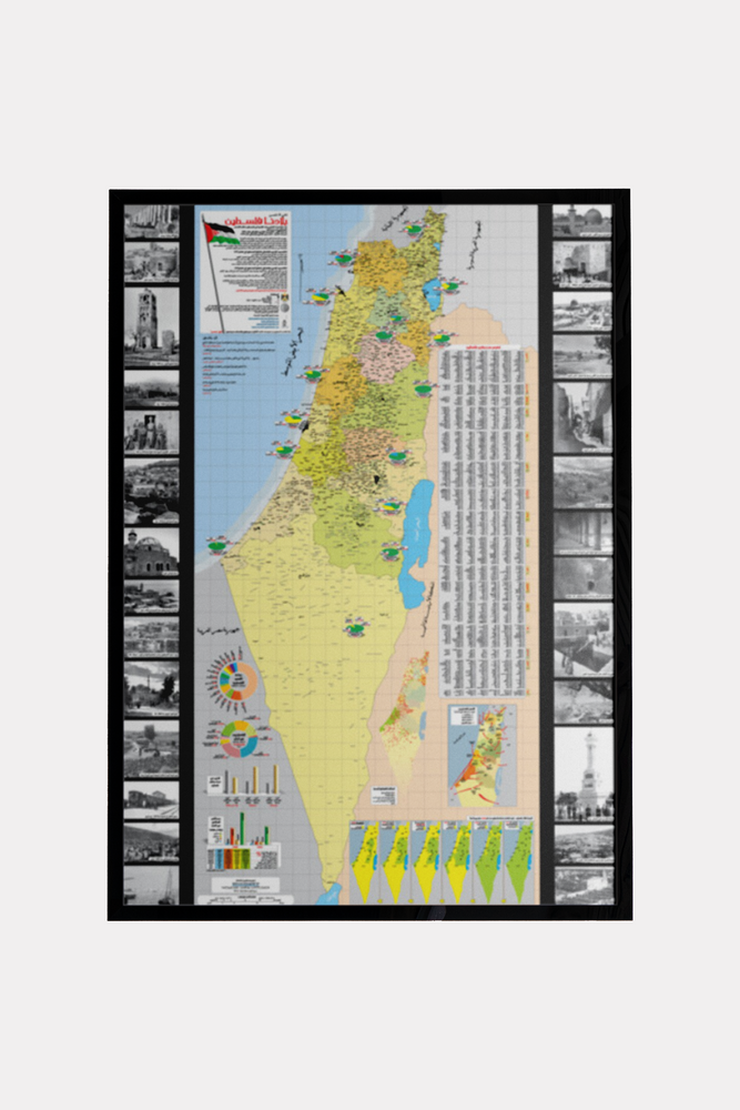 Our Palestine - ARTales Poster – The Orenda Tribe