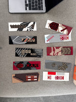 Ola’s garden bookmarks