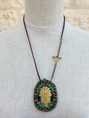 Ola’s Garden Necklace