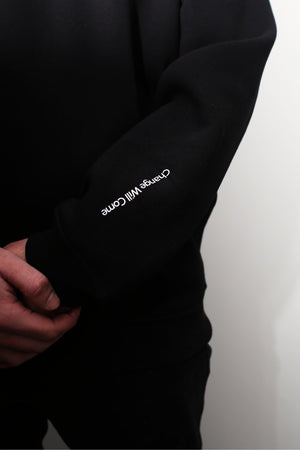 Resilience Black Sweater