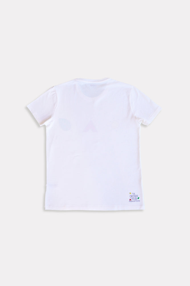 Pretty Pink Flowers - Kids Tshirt