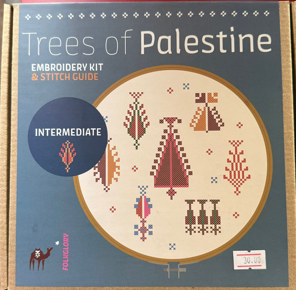 Folkglory Embroidery Kits