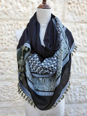 Ola’s Garden Scarves