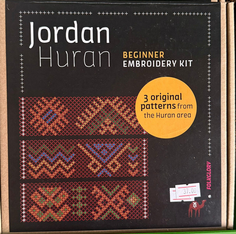 Folkglory Embroidery Kits