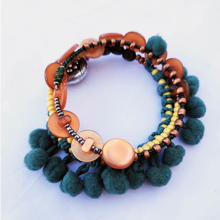 Ola’s Garden Bracelet Style 1
