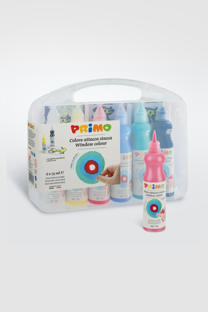 Primo Window Color 6*75ml