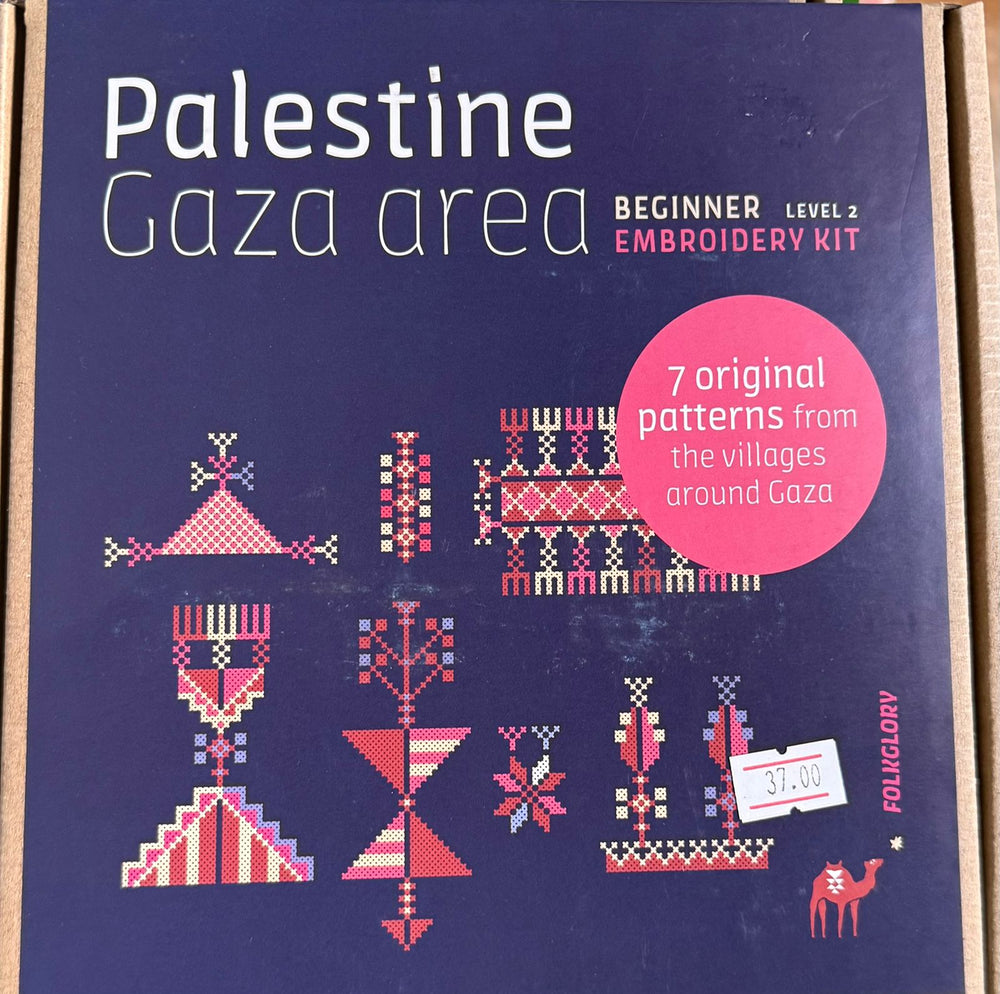 Folkglory Embroidery Kits