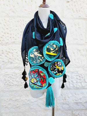 Ola’s Garden Scarves