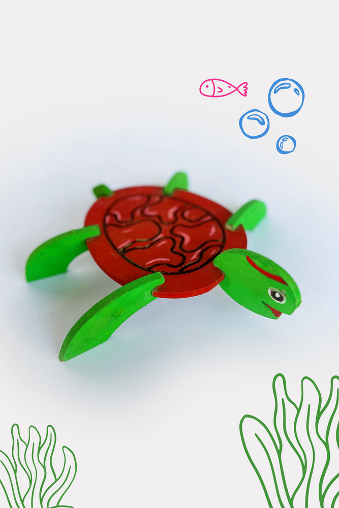 Sea Turtle Arts & Craft Box