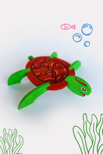 Sea Turtle Arts & Craft Box