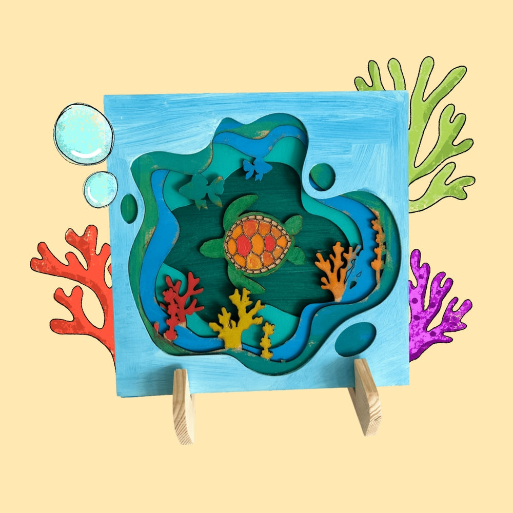 Coral Reef - All Ages Craft Box