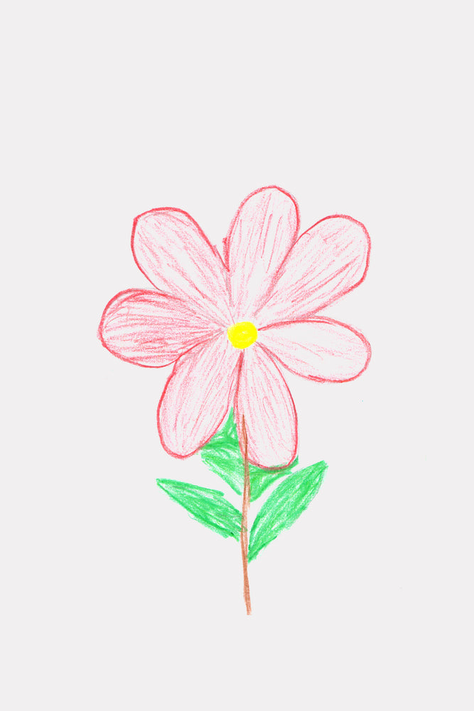 Pretty Pink Flowers - Kids Tshirt