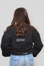 Resilience Black Sweater