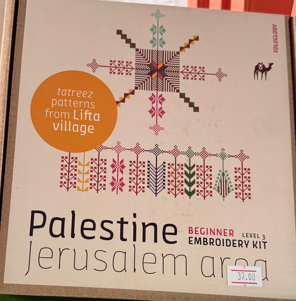 Folkglory Embroidery Kits