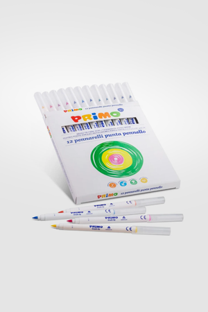 Primo Brush-Tip Markers 12 colors
