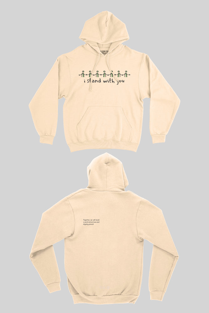 
                
                    Load image into Gallery viewer, beige unisex hoodie gift
                
            