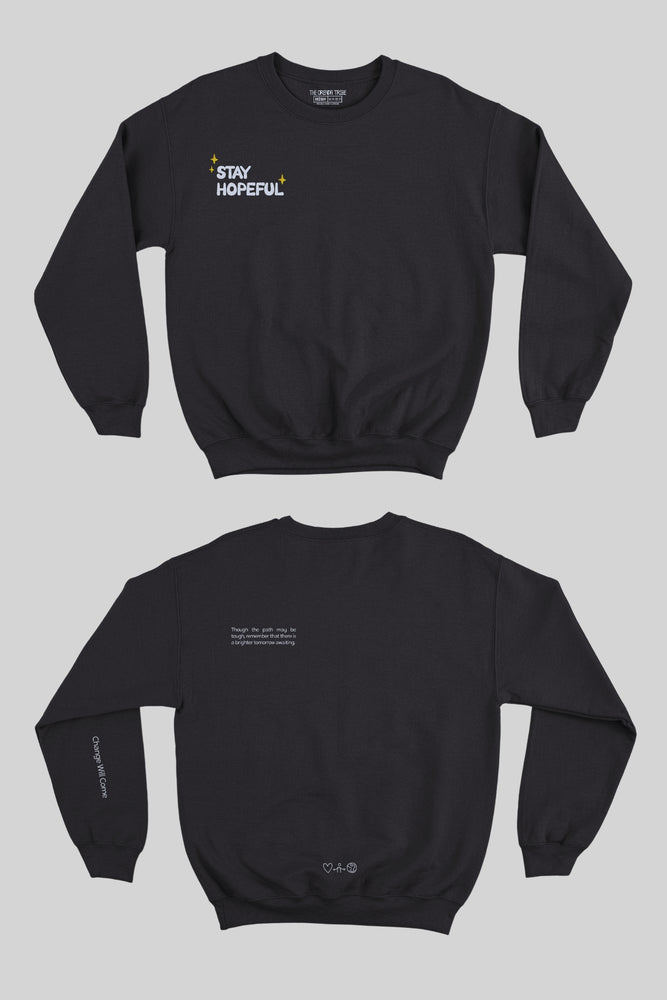 Resilience Black Sweater