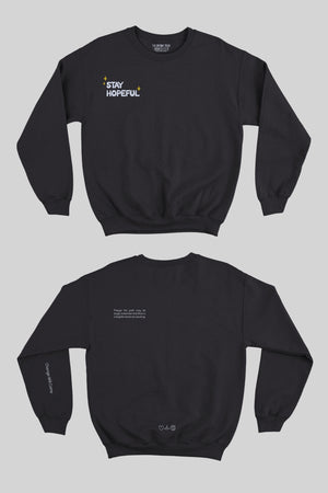 Resilience Black Sweater