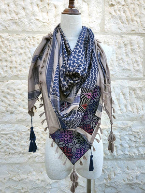 Ola’s Garden Scarves