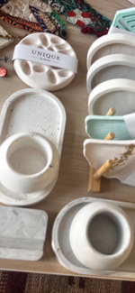Unique by Rama Round Bowls