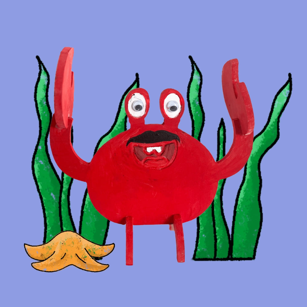 
                
                    Load image into Gallery viewer, Crab Craft Box
                
            