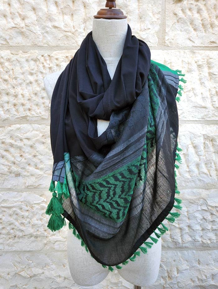 Ola’s Garden Scarves