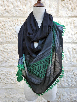 Ola’s Garden Scarves