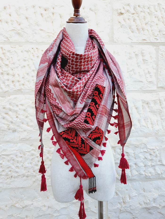 Ola’s Garden Scarves