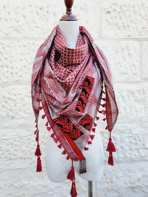 Ola’s Garden Scarves