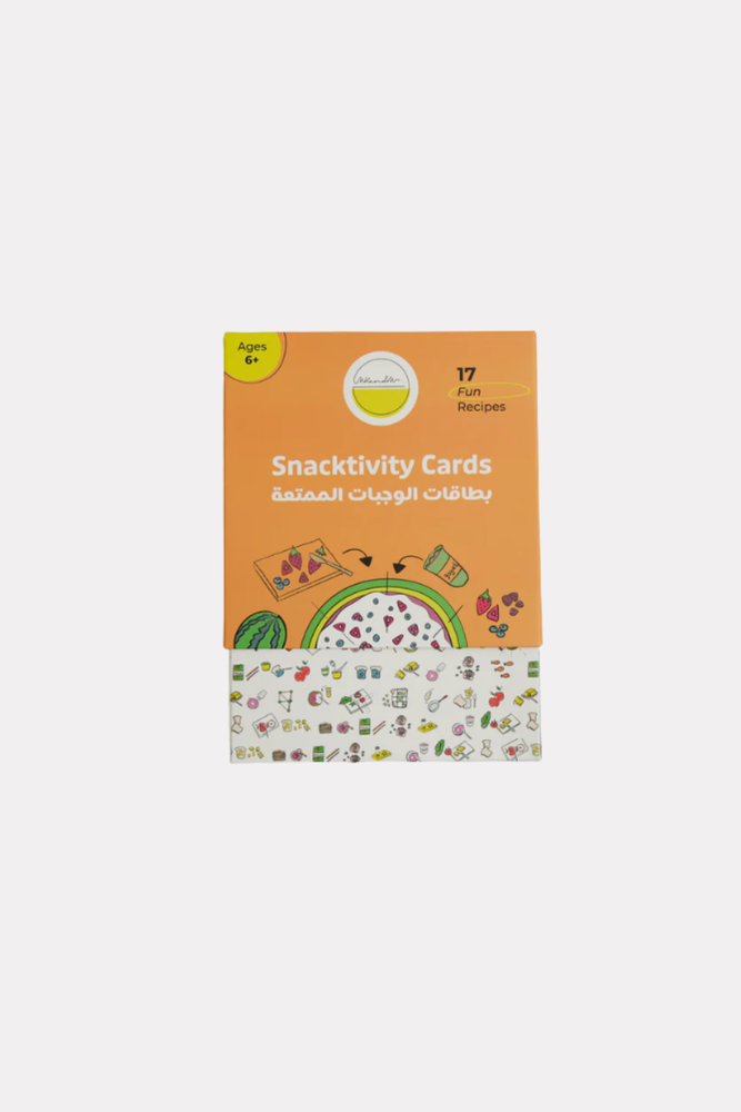 MKandM - Snacktivity Cards – The Orenda Tribe