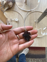 sahar jewelry black Iris