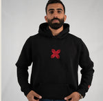 Black Boqaa Hoodie Reesh Hoodie (feather)