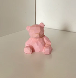 Unique by Rama Teddy Bear (4 colors Blue yellow purple pink)