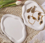 Unique by Rama Oval Cloud Tray