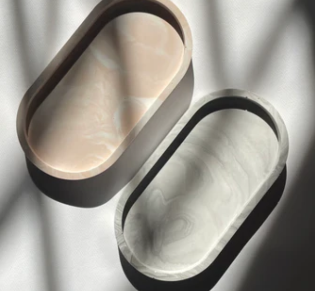 Unique by Rama Oval Tray