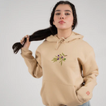 Boqaa Adults Beige Nabali Hoodie (Olive)