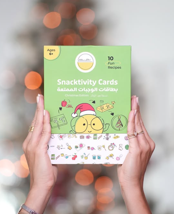 M K&M Snacktivity Cards Christmas