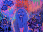 Artistic Poster - H.E.R Lost in Wonderland