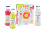 Primo Coloured Clear Glue Fluo Slime set