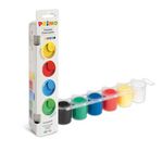 Primo Premium Ready-mix poster paint 6 colours
