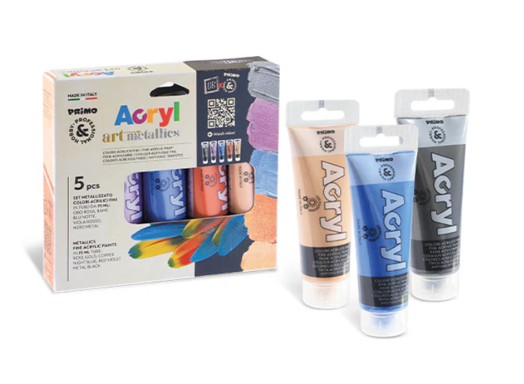Primo Acryl Art Metallic 75ml