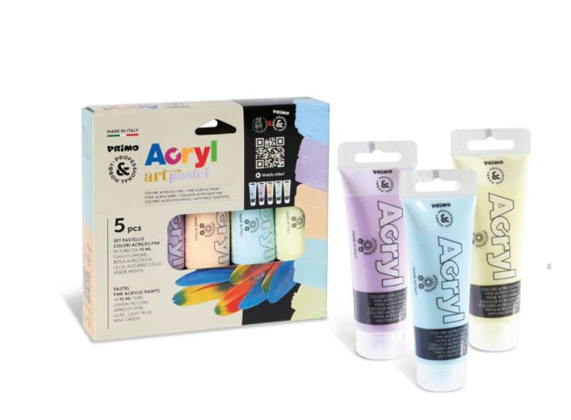Primo Acryl Art Pastel 75ml