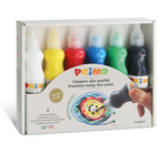 Primo Premium Ready-Mix Poster Paint 6 Colours