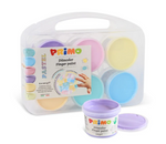 Primo Finger Paint Pastel Special 6 Colours
