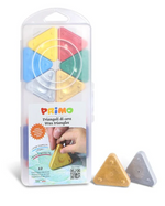 Primo Wax Triangles 12 Colours