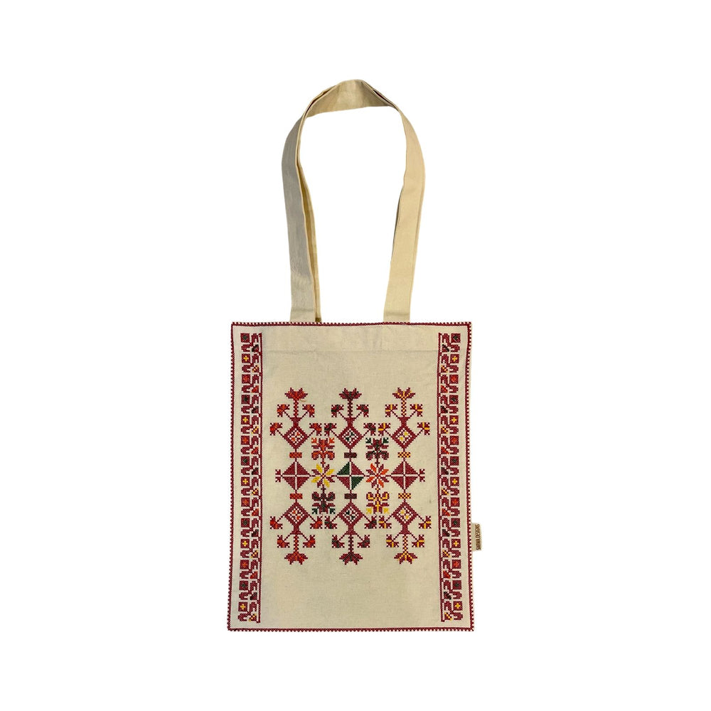 Sarwa Tote Bag "Jaffa Flames Red"