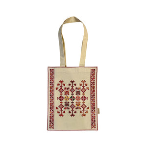 Sarwa Tote Bag "Jaffa Flames Red"
