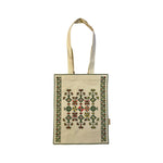 Sarwa Tote Bag "Jaffa Flames Green"