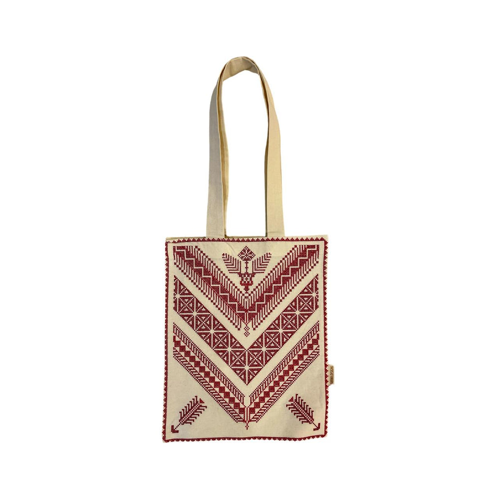 Sarwa Tote Bag "Ramallah Gate Red"