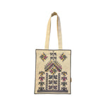 Sarwa Tote Bag "Well of Life Dark Blue"